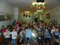 Bezpiecznie z Agatk� - Szko�a Bogate - KPP Przasnysz