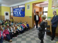 Bezpiecznie z Agatk� - Szko�a Dybki - KPP Ostr�w Maz.